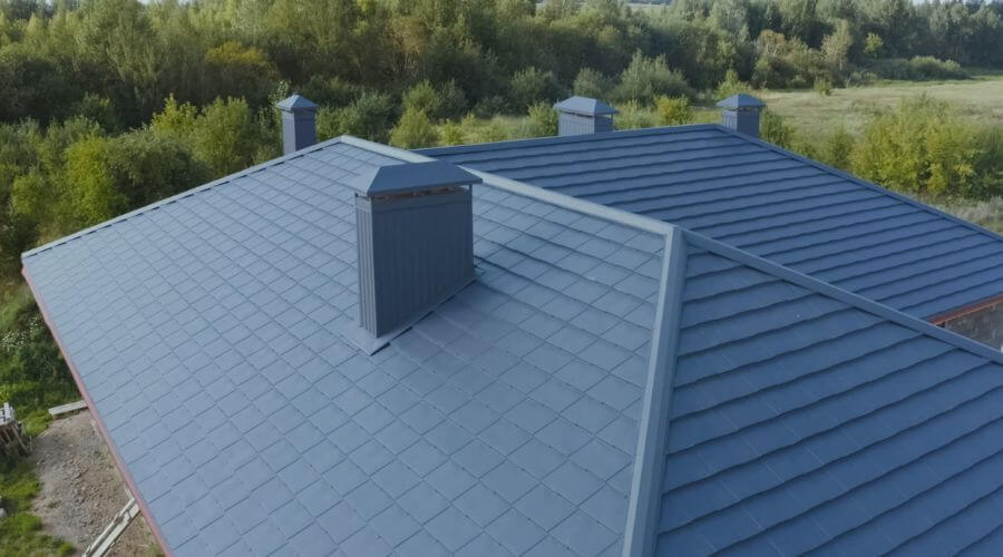 Commercial Roof Installation in Coral, MI